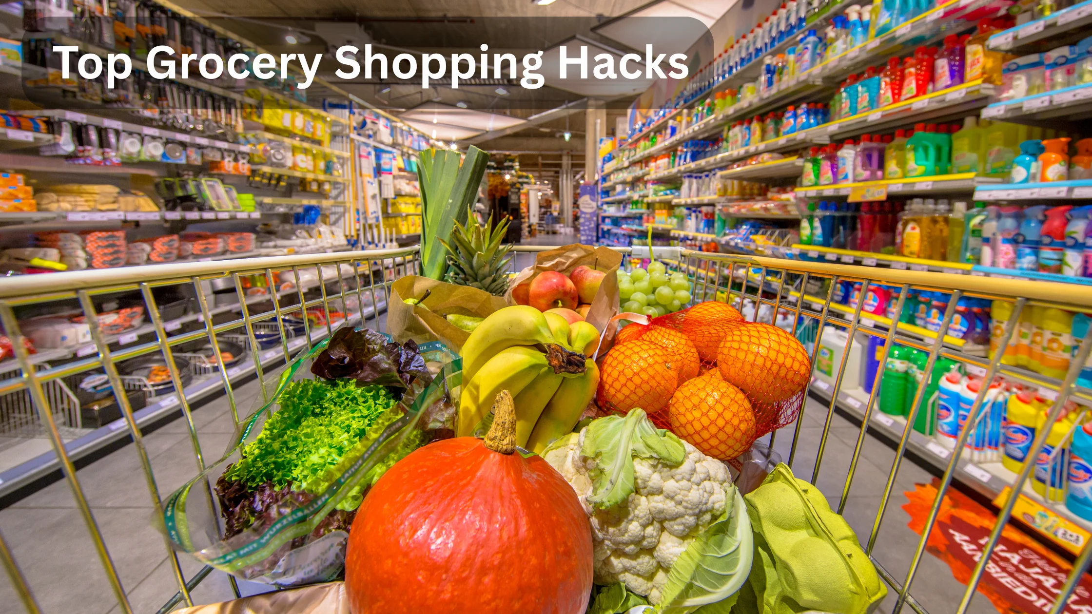 Top Grocery Shopping Hacks